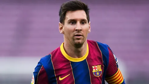 Lionel Messi played for Barcelona between 2004 and 2021.