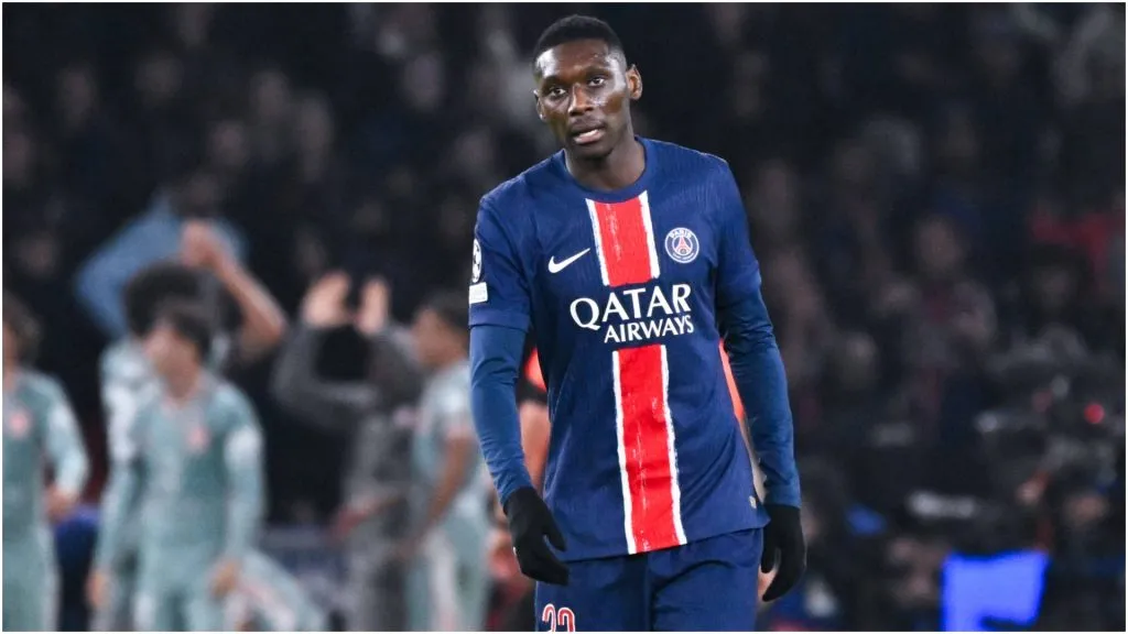 Randal Kolo Muani of PSG – IMAGO / PanoramiC