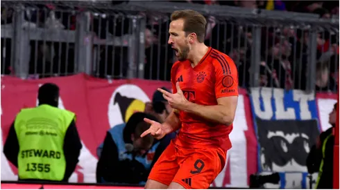 Harry Kane of Bayern Munich