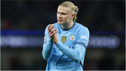 Erling Haaland of Manchester City