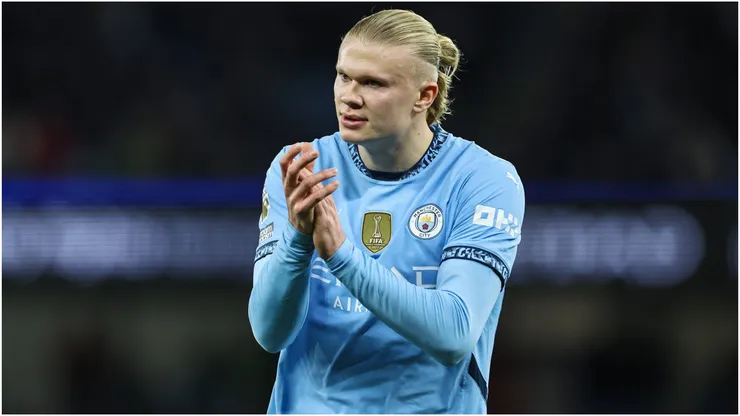 Erling Haaland of Manchester City