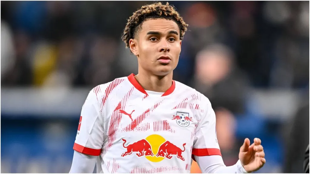 Antonio Nusa of RB Leipzig – IMAGO / DeFodi Images
