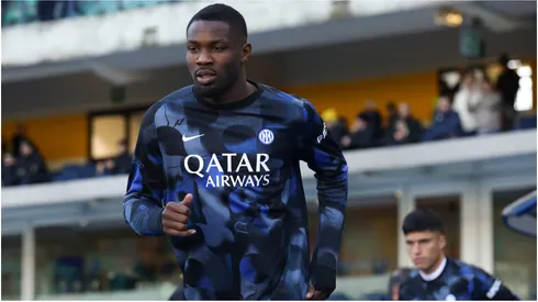 Marcus Thuram of Inter