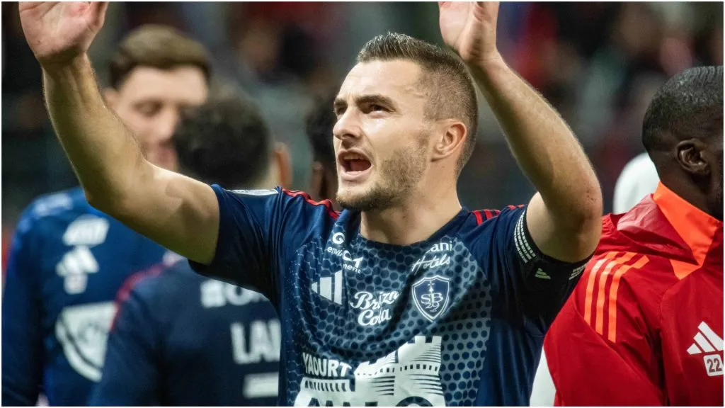 Brendan Chardonnet of Brest – IMAGO / PanoramiC