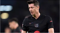 Robert Lewandowski of FC Barcelona