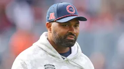 Jerod Mayo, head coach of the New England Patriots