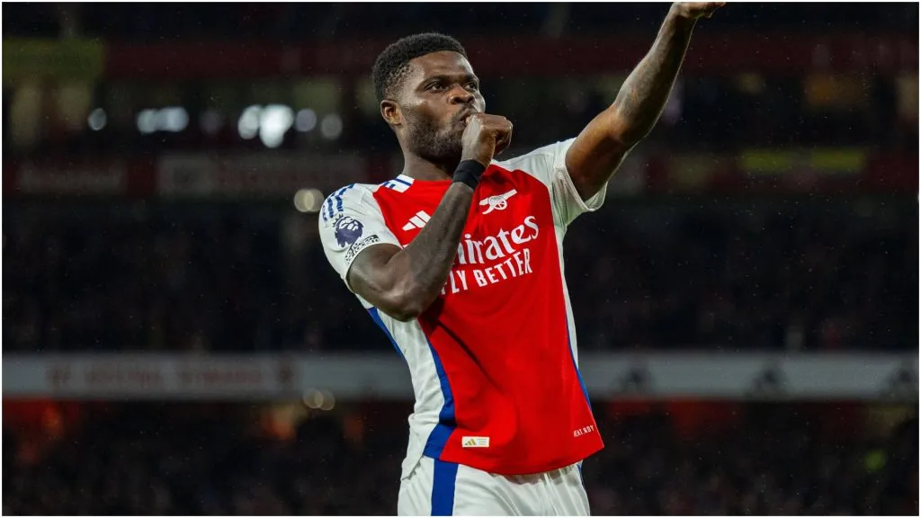 Arsenal’s Thomas Partey – IMAGO / Xinhua