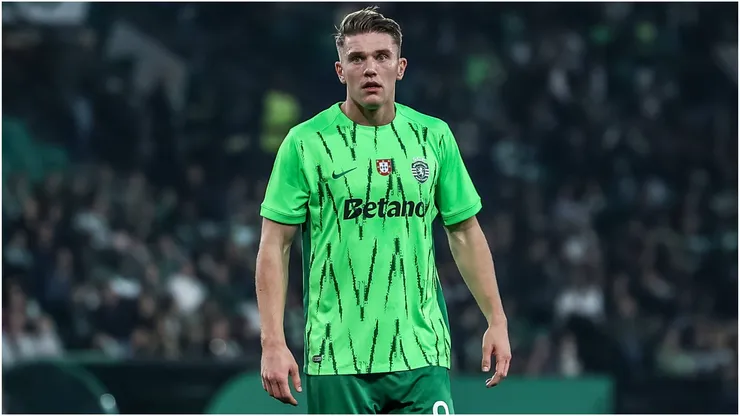 Viktor Gyokeres of Sporting CP