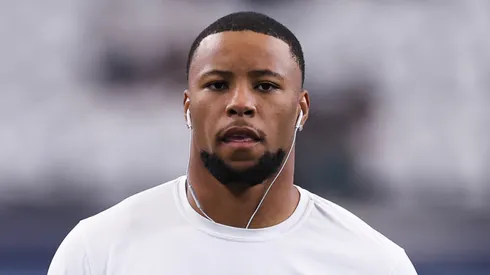 Saquon Barkley, running back of the Philadelphia Eagles