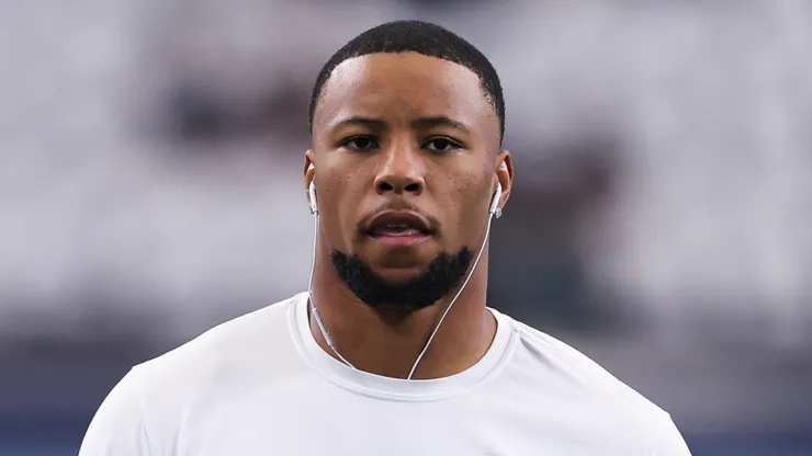 Saquon Barkley, running back of the Philadelphia Eagles
