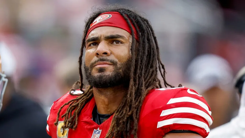 Fred Warner, linebacker of the San Francisco 49ers