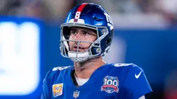 Daniel Jones was released by the New York Giants last week