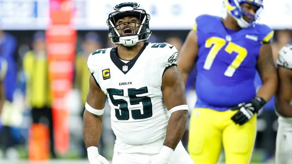 Brandon Graham #55 of the Philadelphia Eagles