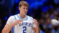 Cooper Flagg #2 of the Duke Blue Devils