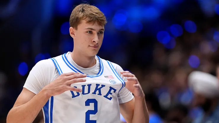 Cooper Flagg #2 of the Duke Blue Devils
