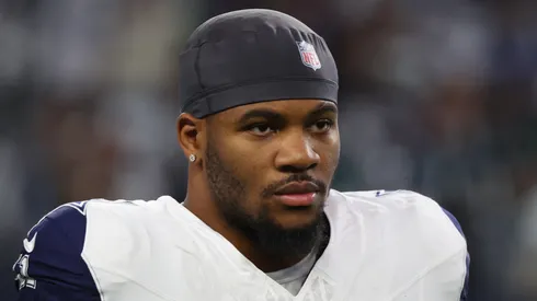 Micah Parsons linebacker of the Dallas Cowboys