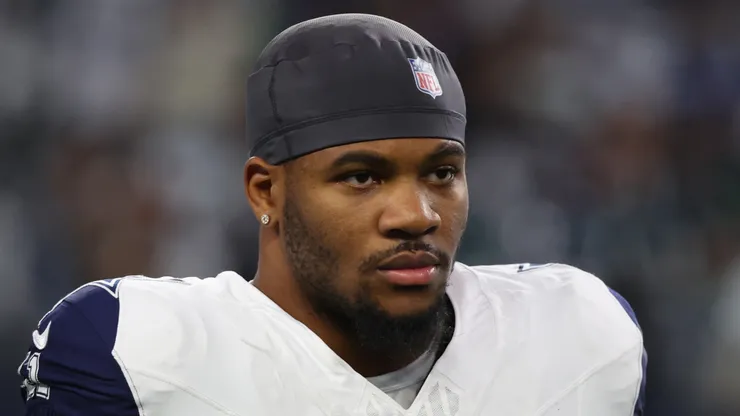 Micah Parsons linebacker of the Dallas Cowboys