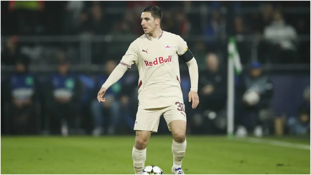 Oscar Gloukh of Red Bull Salzburg – IMAGO / ANP