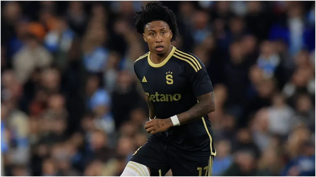 Angelo Preciado of Sparta Prague – IMAGO / Pro Sports Images