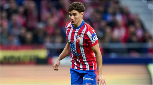 Julian Alvarez of Atletico Madrid