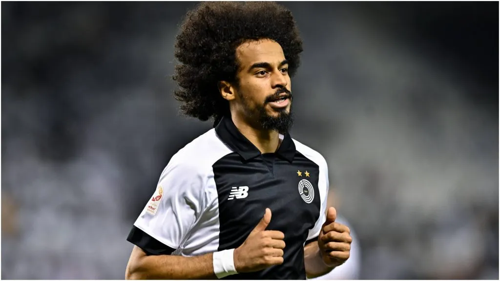 Akram Hassan Afif of Al Sadd FC ā IMAGO / Naushad