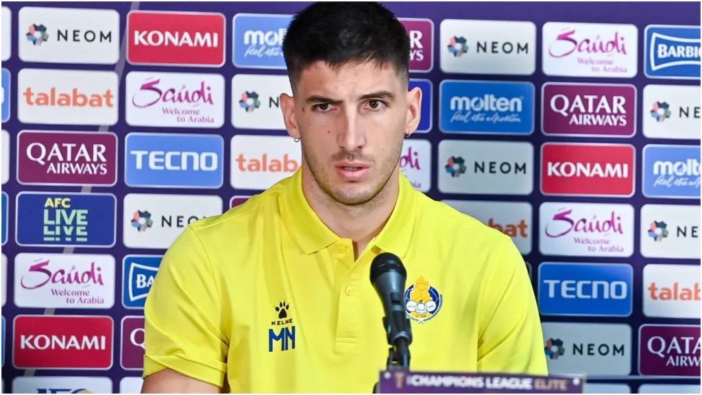 Al Gharafa SC player Matias Nani – IMAGO / Naushad