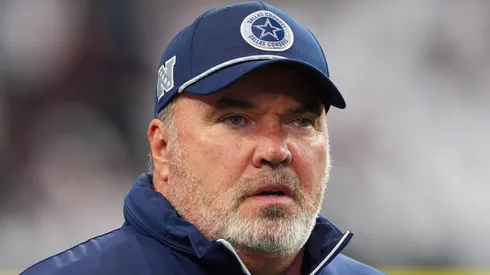 Mike McCarthy head coach of the Dallas Cowboys