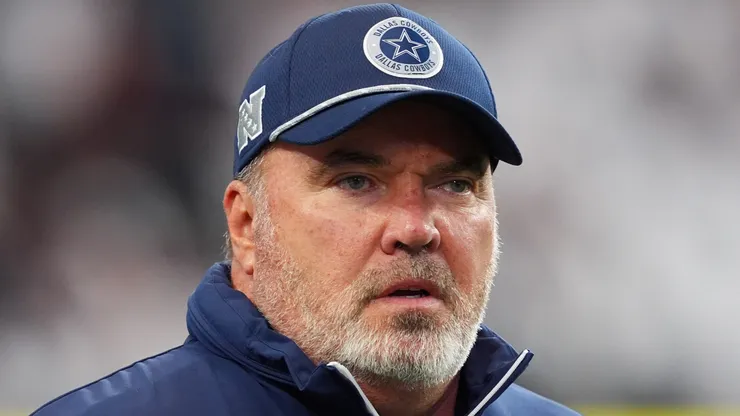Mike McCarthy head coach of the Dallas Cowboys