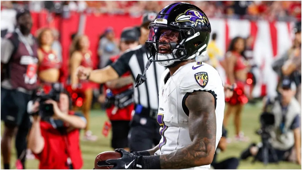 Baltimore Ravens wide receiver Rashod Bateman – IMAGO / ZUMA Press Wire