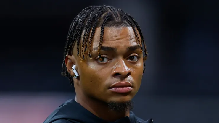 Justin Fields former quarterback of the Pittsburgh Steelers
