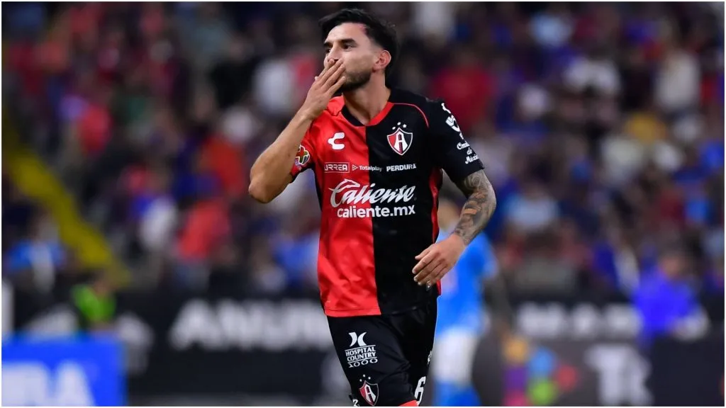 Edgar Zaldivar of Atlas – IMAGO / Agencia-MexSport