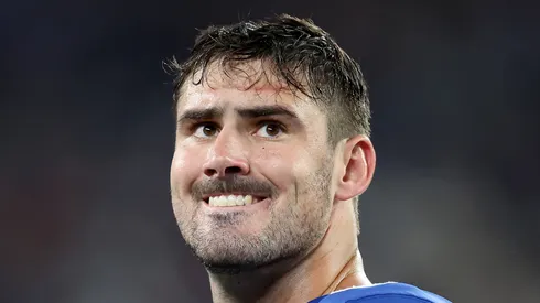 Daniel Jones former quarterback of the Giants