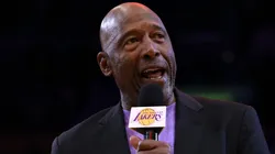 Los Angeles Lakers icon James Worthy.