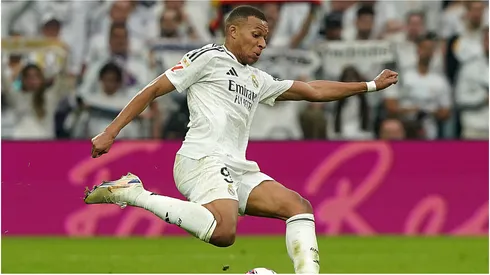 Real Madrid's Kylian Mbappe