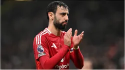 Bruno Fernandes of Manchester United