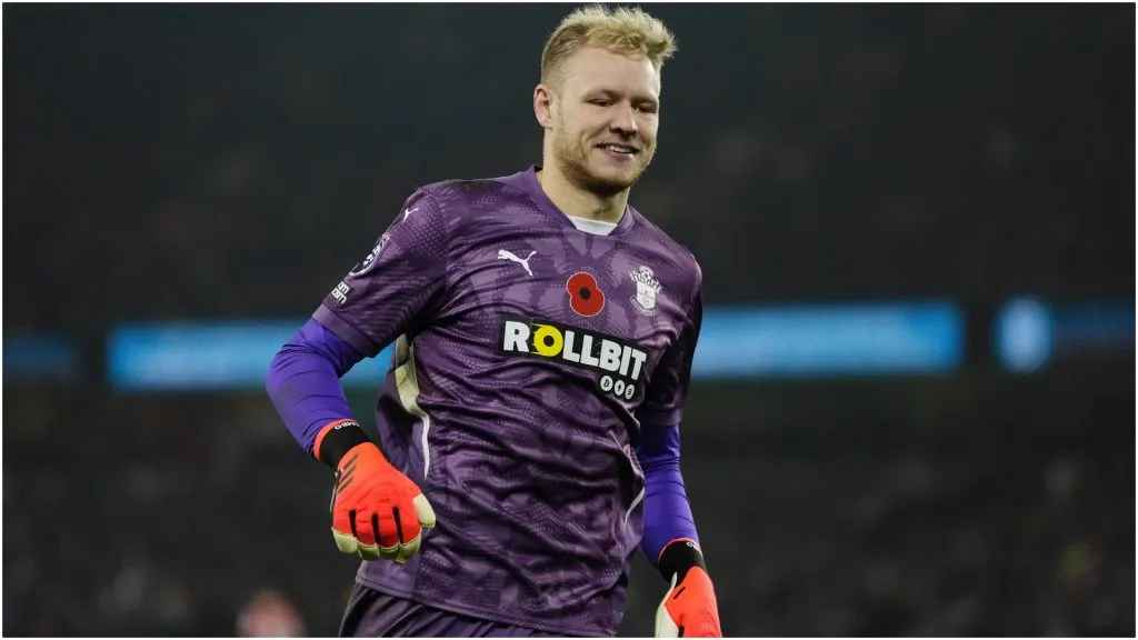 Southampton goalkeeper Aaron Ramsdale – IMAGO / PA Images