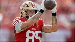 San Francisco 49ers Tight End Greg Kittle