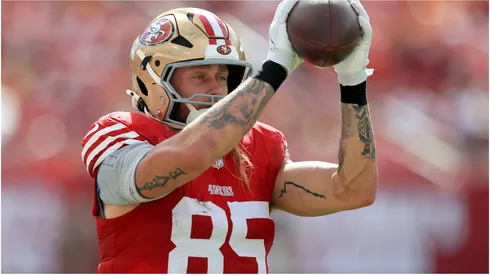 San Francisco 49ers Tight End Greg Kittle