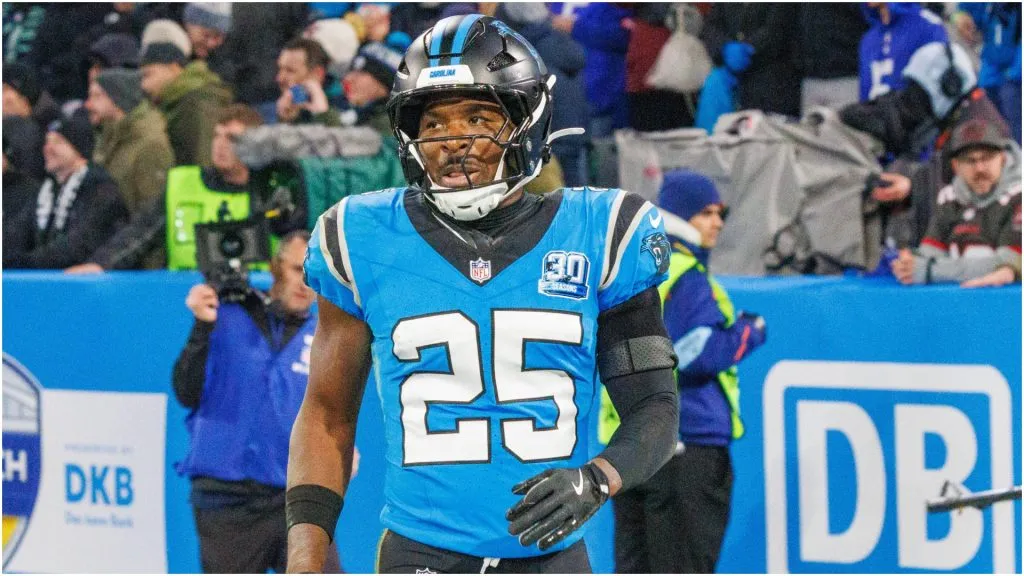 Xavier Woods of Carolina Panthers – IMAGO / Foot Bowl