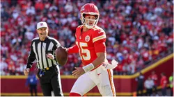 Kansas City Chiefs quarterback Patrick Mahomes