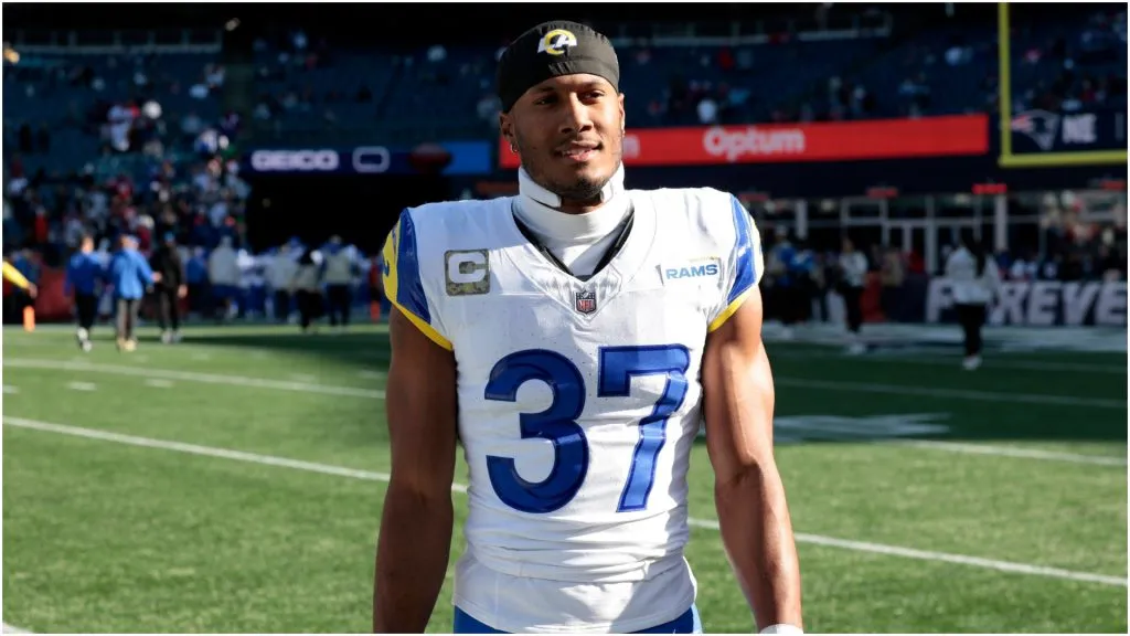 Los Angeles Rams safety Quentin Lake – IMAGO / Icon Sportswire