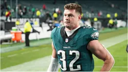 Philadelphia Eagles safety Reed Blankenship