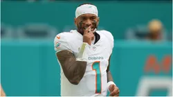 Miami Dolphins quarterback Tua Tagovailoa