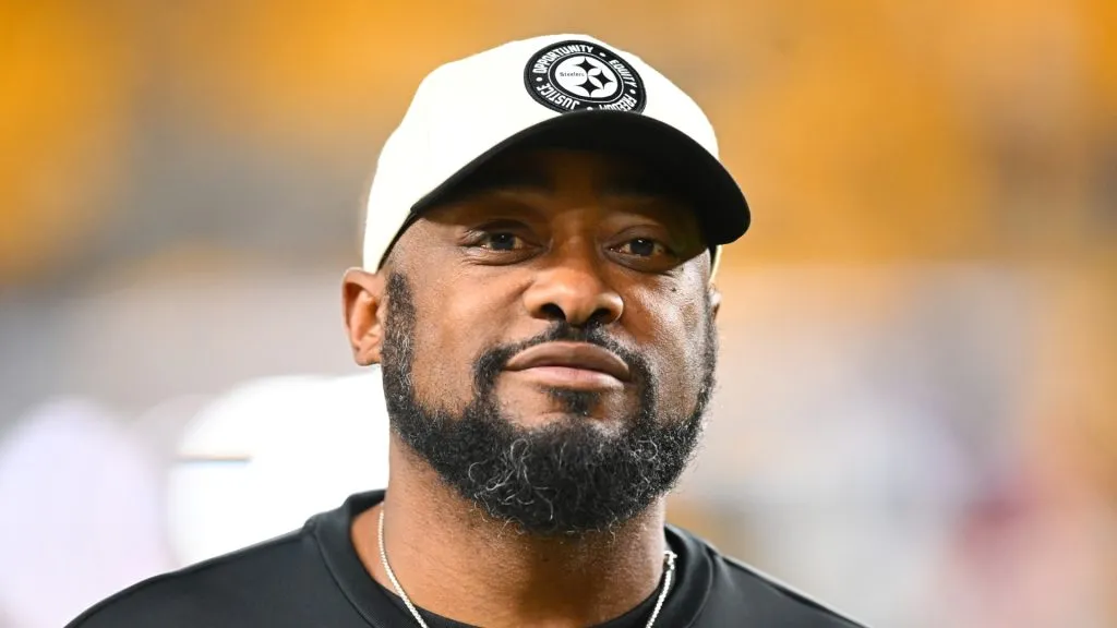 Mike Tomlin, the head coach of the Steelers