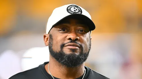 Mike Tomlin, the head coach of the Pittsburgh Steelers