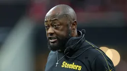 Mike Tomlin head coach of the Pittsburgh Steelers