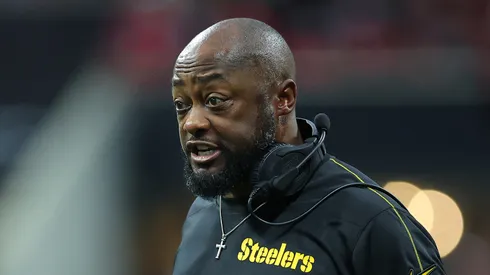 Mike Tomlin head coach of the Pittsburgh Steelers