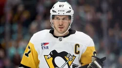 Sidney Crosby of the Penguins