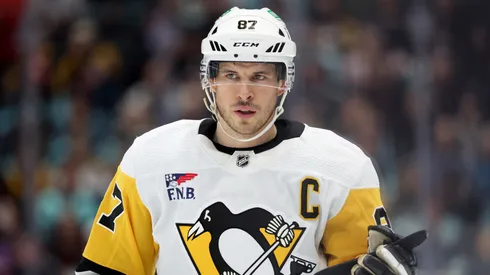 Sidney Crosby of the Penguins