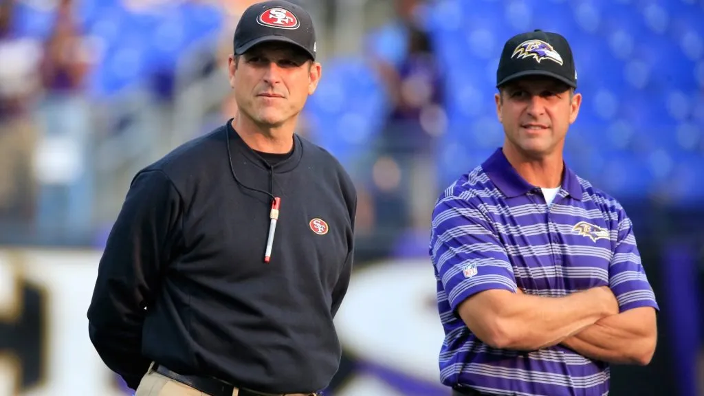 Jim Harbaugh John Harbaugh